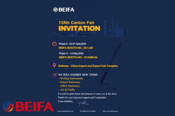BEIFA welcomes you to come visit us at the Canton Fair