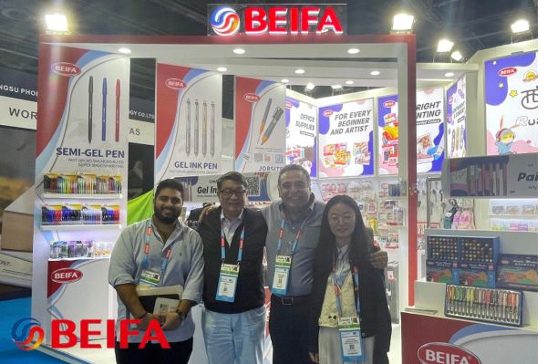 Beifa Shines at Dubai Paperworld Middle East Exhibit...