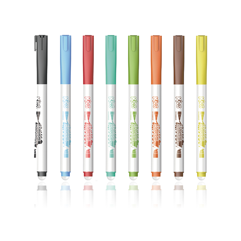 China 6 Colors Erasable Water Color Pen China Pen Factory