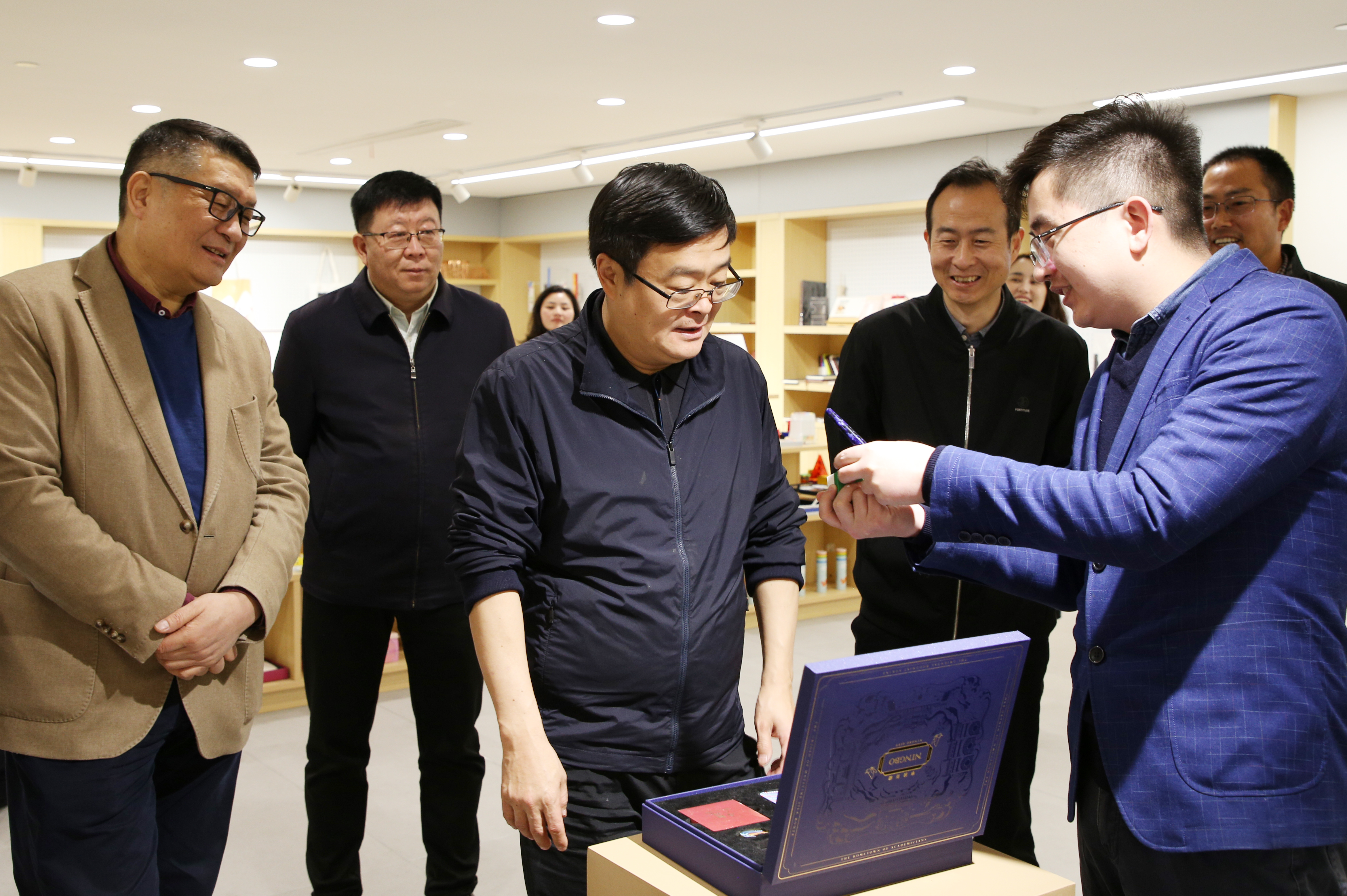Mr. Liu Jiachen, mayor of Kunming city, visited Beif...