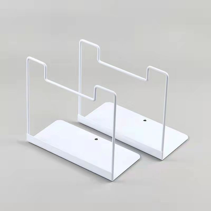 Iron book stand