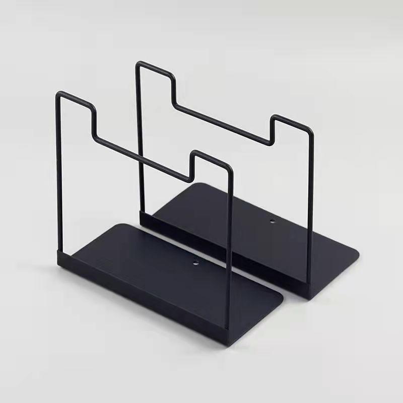 Iron book stand2