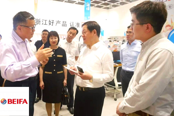 Mr. Chen Zhongchao, vice chairman of Ningbo CPPCC, v...