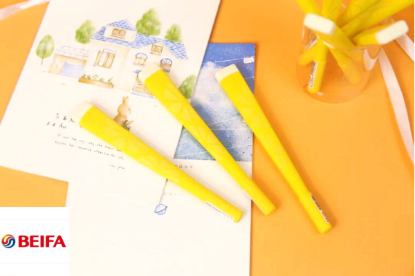 Summer is coming, Beifa lemon silicone neutral pen w...