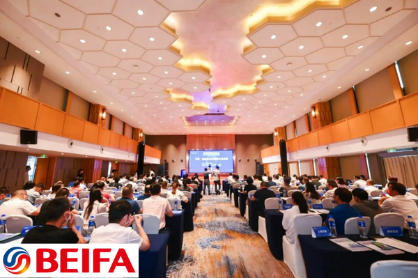 Beifa speaks at the 2022 World Economic Digital Conf...