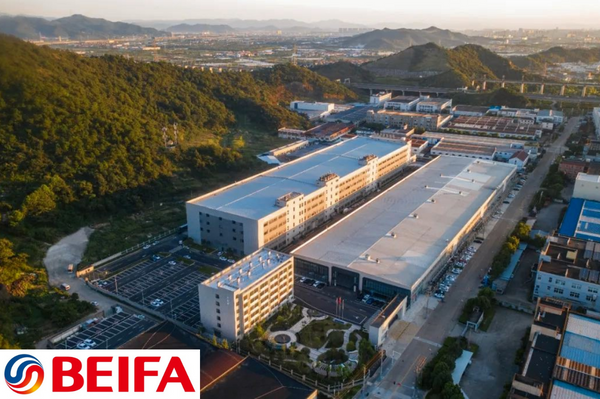 Beifa Group was awarded the 2022 National Model Ente...