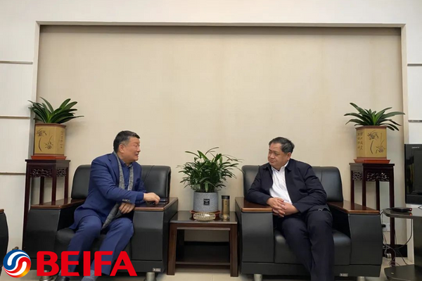 President Qiu Zhiming visits Anhui Enterprises for d...