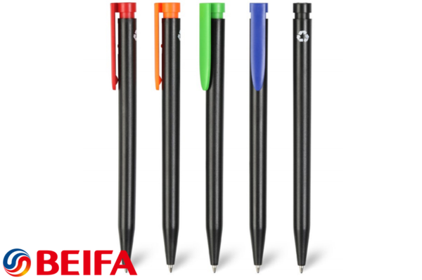 Eco Sustainable Ballpoint Pen Made from Recycled Pla...