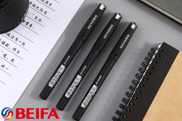 1.0mm Black Body Gel Ink Pen Chinese Factory