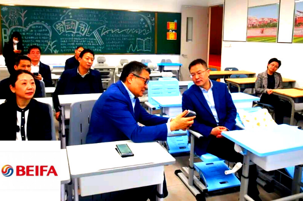 Mr. Wang Zhaochun, vice Mayor of Anqing City, visite...